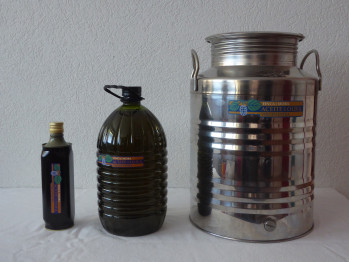 Olivenöl 75cl, 5l, 25l
